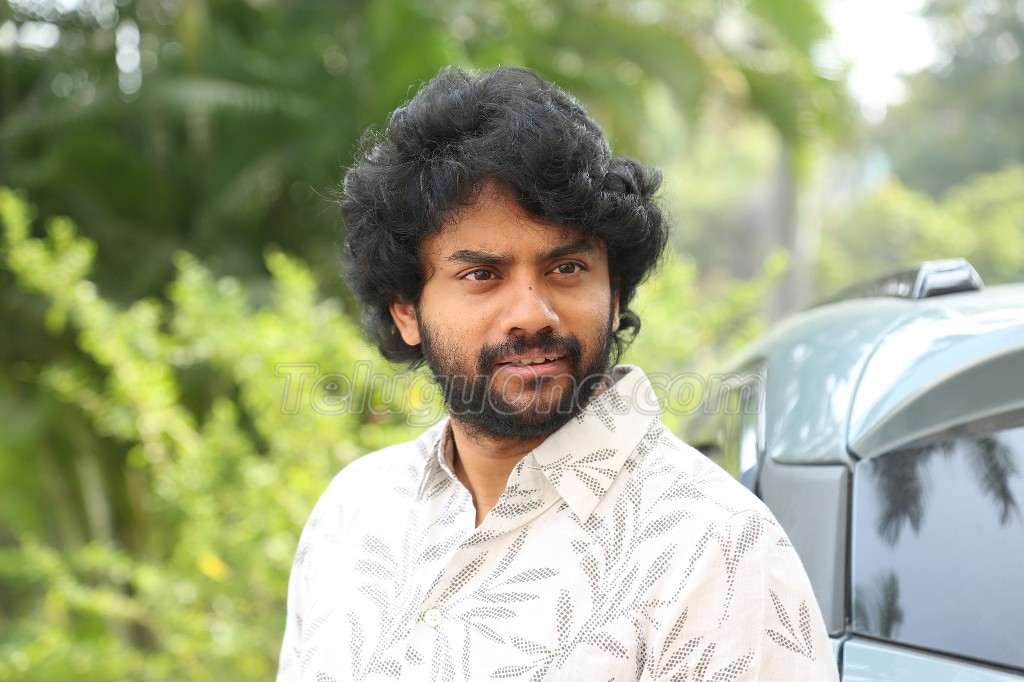 Vidhi Hero Rohit Nanda Interview Photos